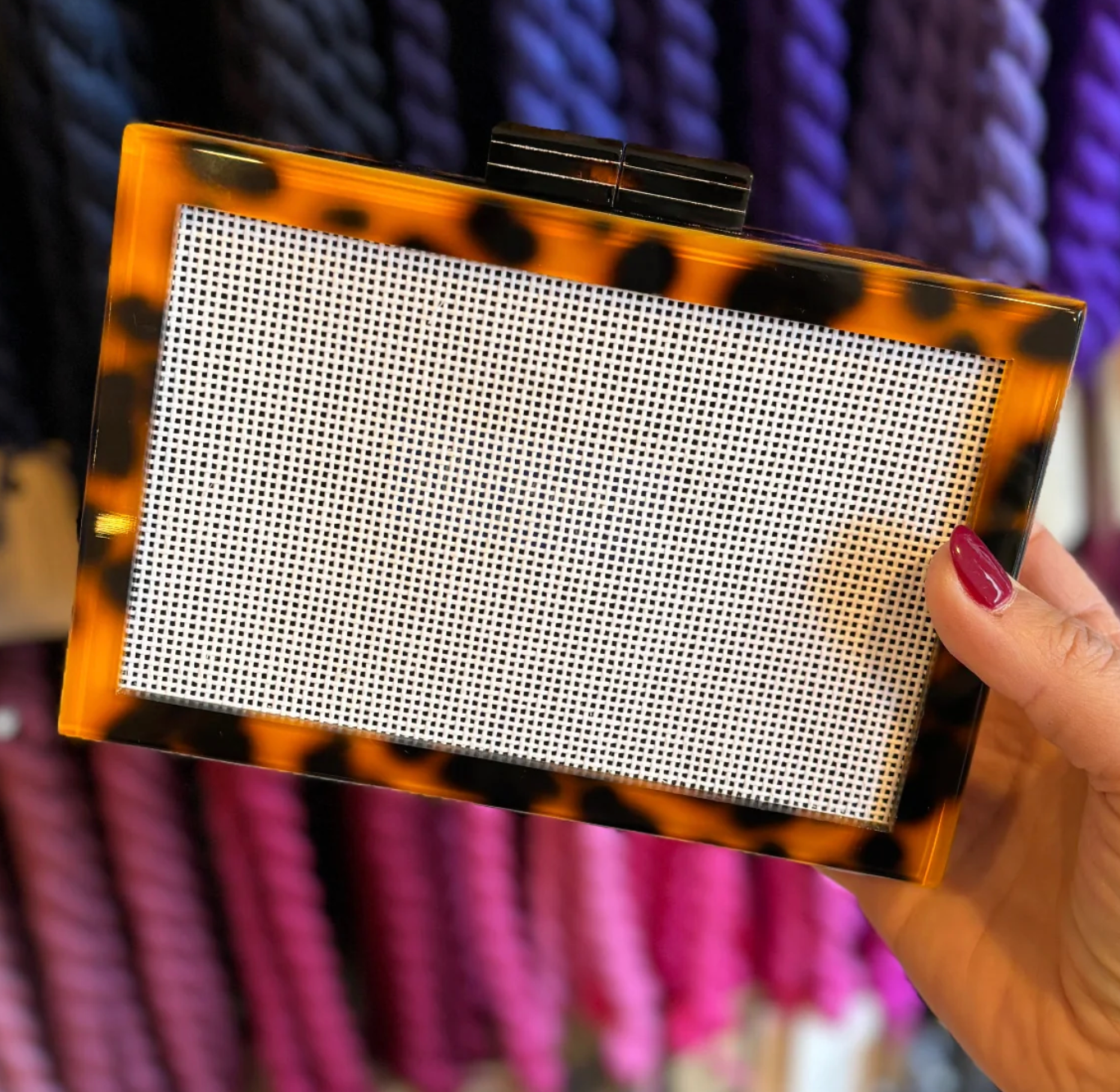 Tortoise Clutch By Blue Canary