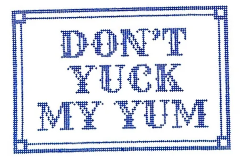 SBS147 Don't Yuck My Yum