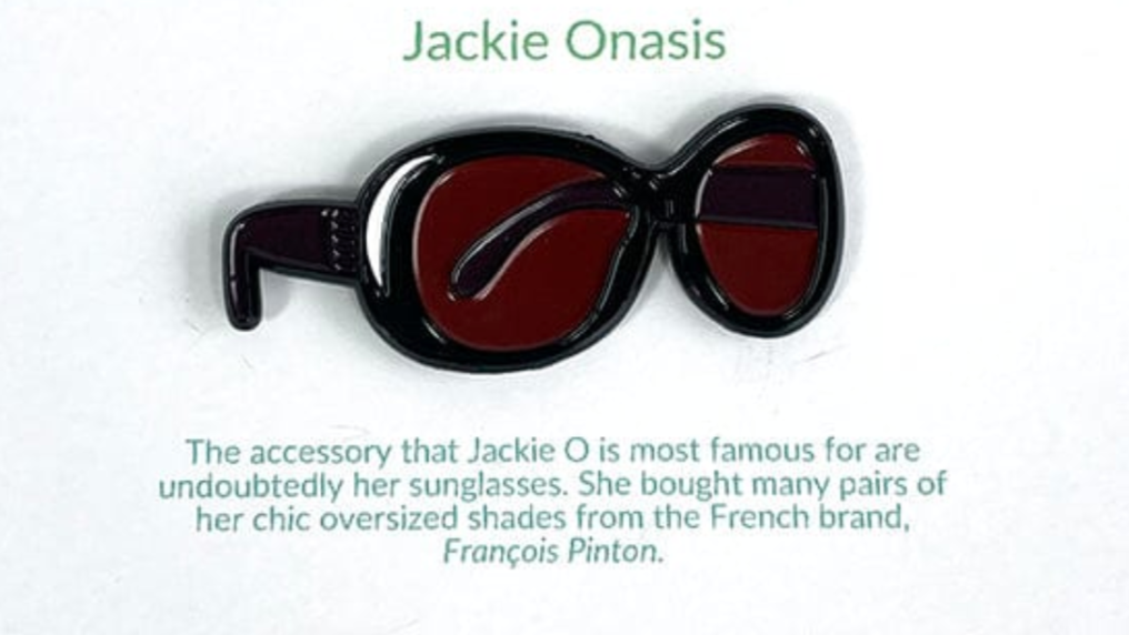 Jackie O Sunglasses Needle Minder