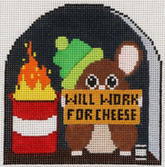 XO-307W Will Work For Cheese