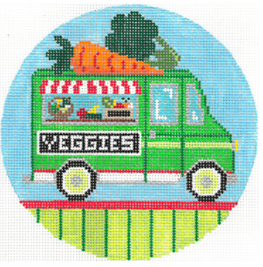 XO-272V Veggie Food Truck