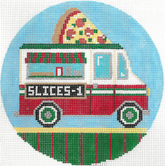 XO-272PI Pizza Food Truck