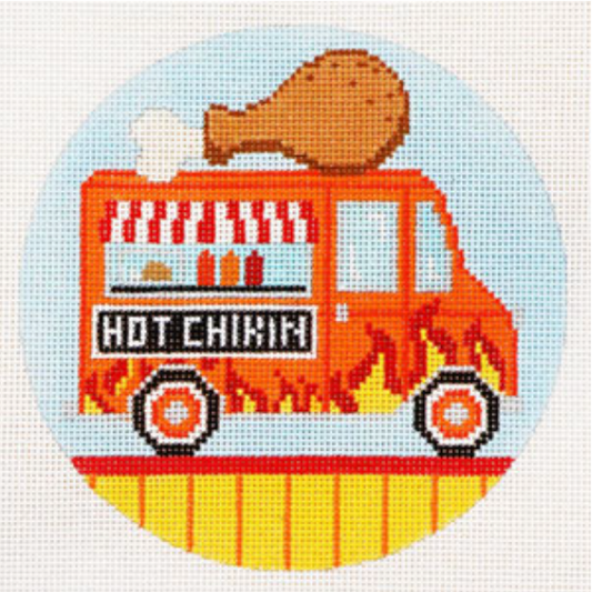 XO-272CH Chicken Food Truck