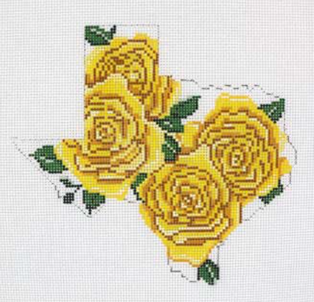 XO-213T Texas with Yellow Roses