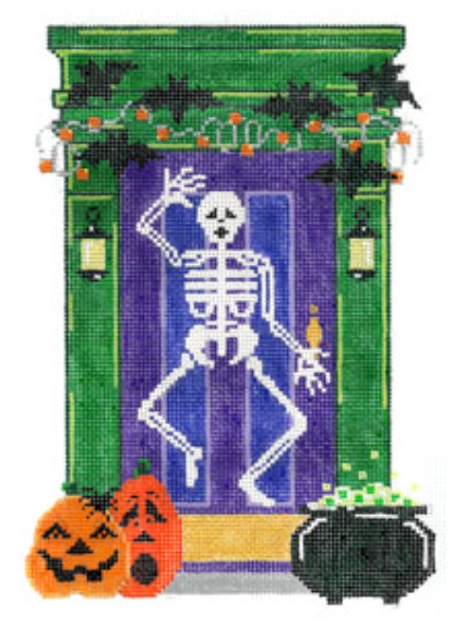 S-209J Halloween Door