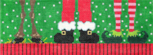 S-204 Santa and Staff