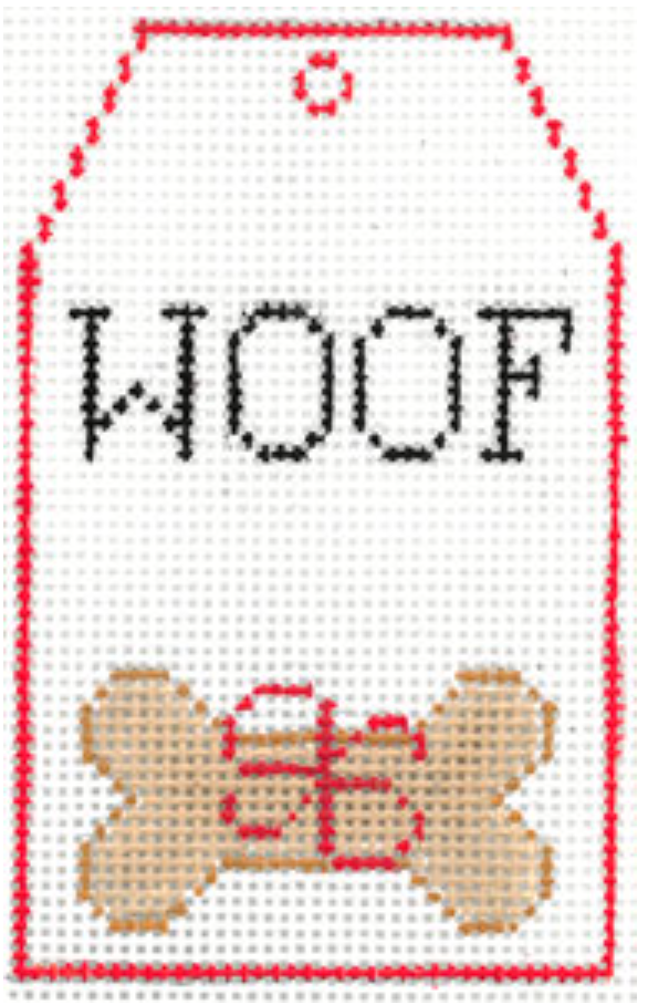 XO-198W Woof Gift Tag