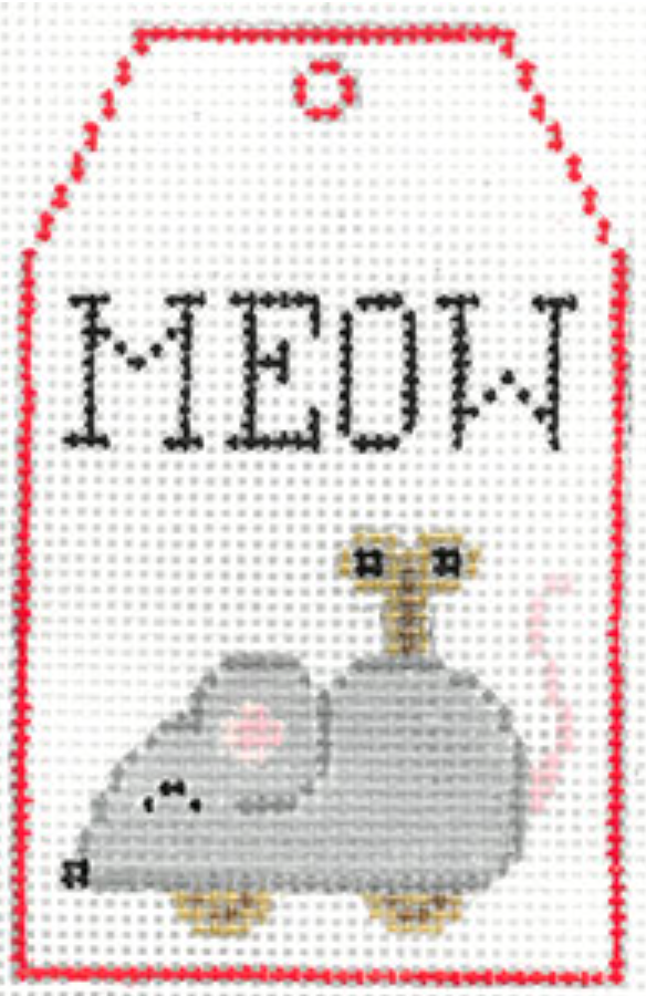 XO-198M Meow Gift Tag
