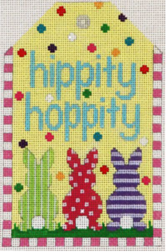 XO-197U Hippity Hop Gift Tag