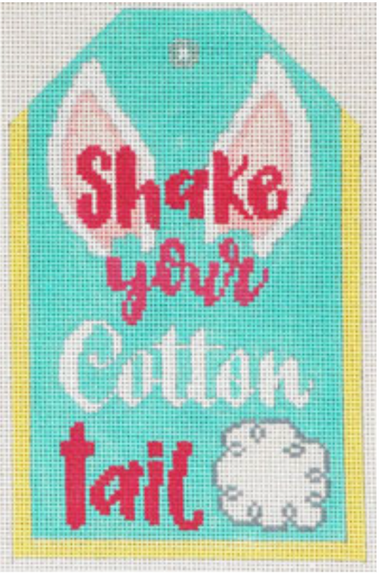 XO-197T Shake Your Cotton Tail Gift Tag