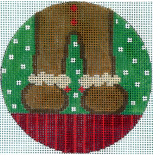 XO-174F Gingerbread Man Feet