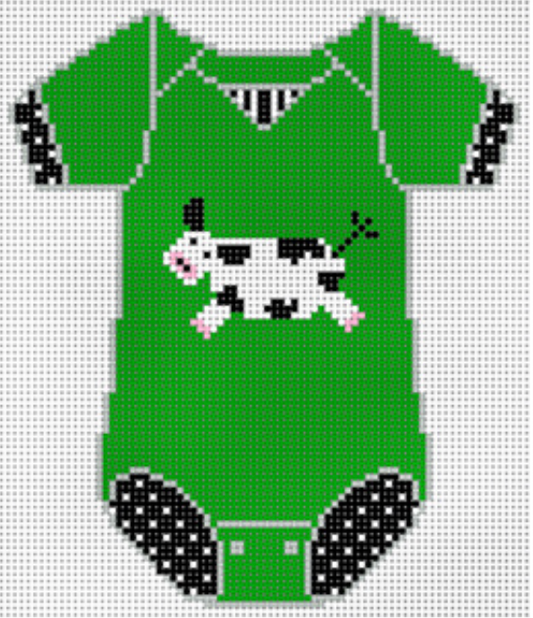 XO-183L Cow Baby Onesie