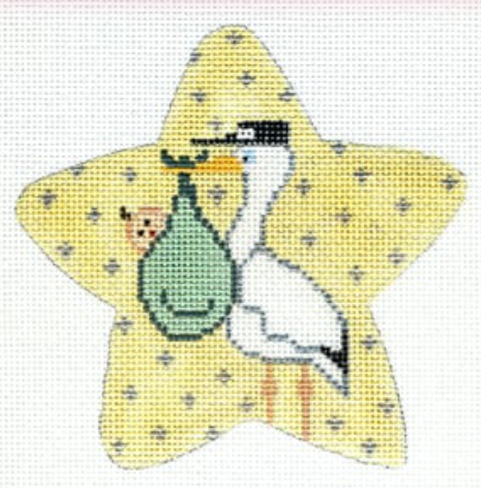 XO-102D Stork and Baby Star