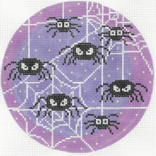 H-13G 13 Days of Halloween - 7 Spiders