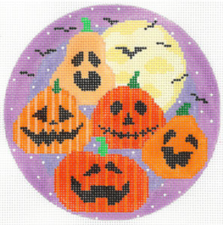 H-13E 13 Days of Halloween - 5 Pumpkins