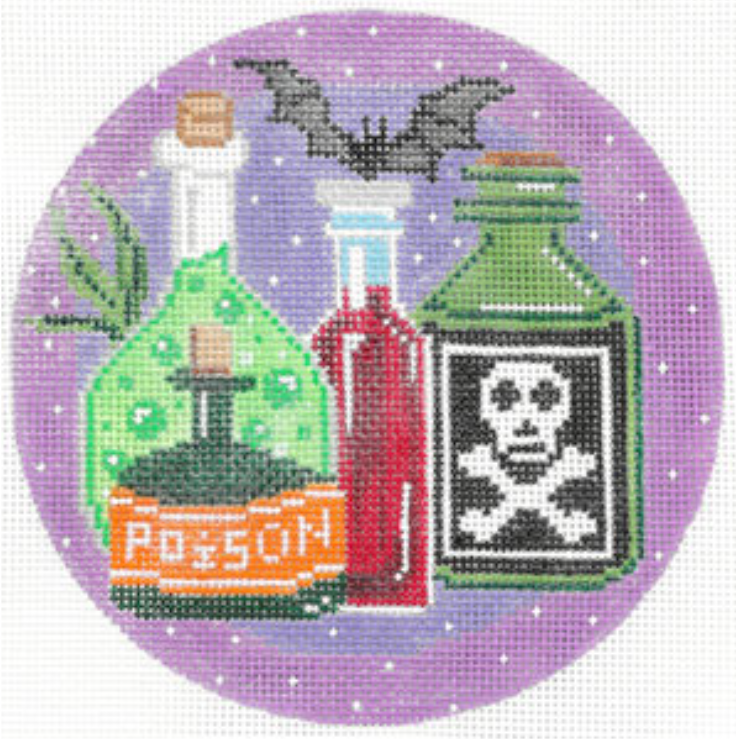 H-13D 13 Days of Halloween - 4 Potions