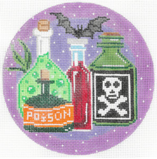 H-13D 13 Days of Halloween - 4 Potions