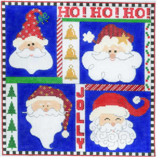 S-197 Four Square Santas