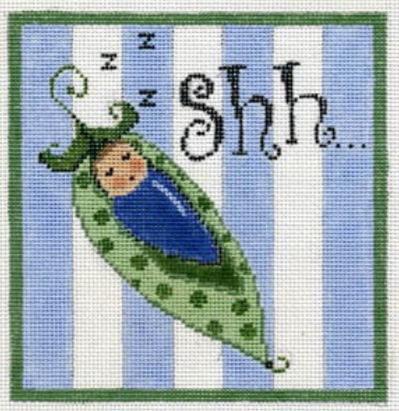 S-162b Sweet Pea Sleeping - Boy