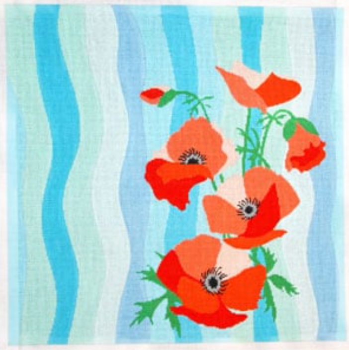 C-443C Poppies
