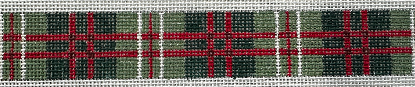 295 MacDiarmid Plaid Belt