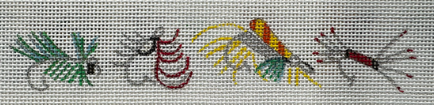 140 More Fishing Flies Belt