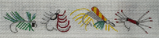 140 More Fishing Flies Belt