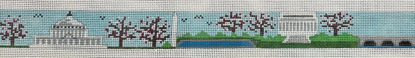 147 Washington D.C. Scene Belt