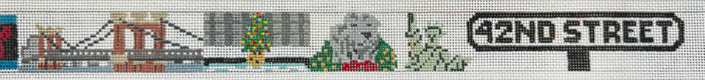 147a New York City Street Scene Belt