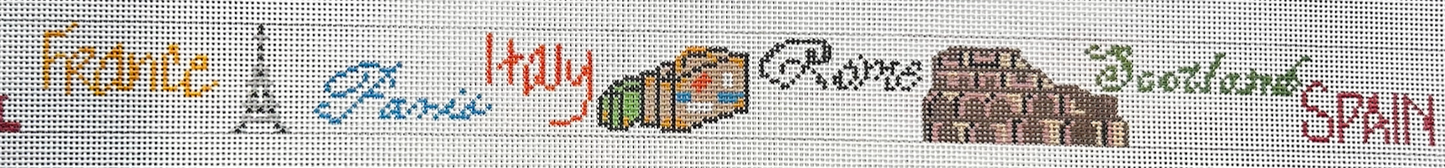 147b International Travel Belt