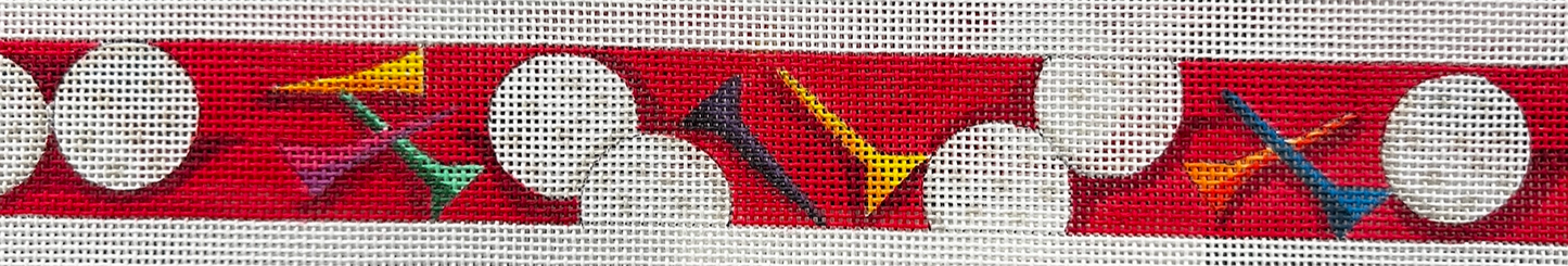 136k4 Golf Balls and Tees Belt - Red