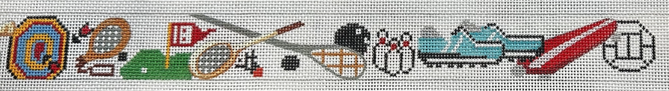 200c Sports Collage Belt