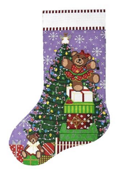 X-170 Beary Christmas Stocking