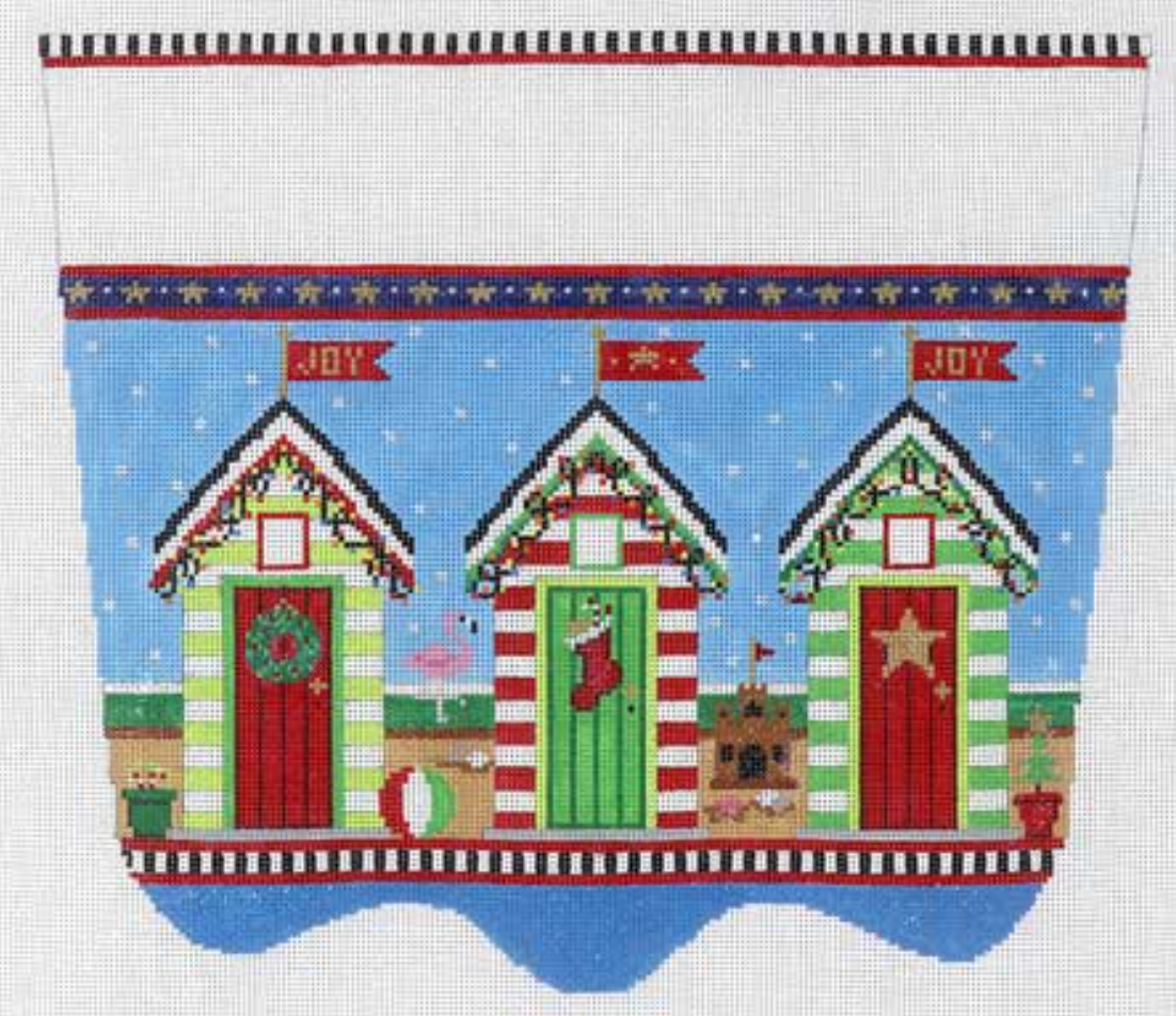 XC-50 Cabana Christmas Stocking Cuff