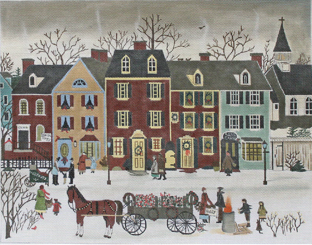 ASCH902 Christmas on Beemins Street