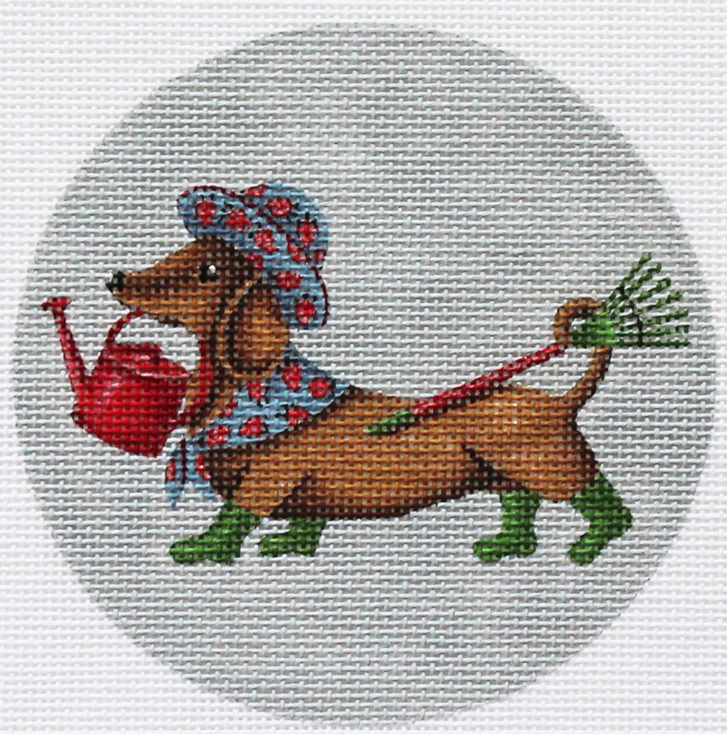 DS1118 Spring Dachshund
