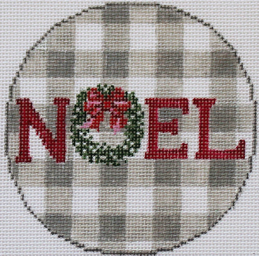 DS1124 Gingham Noel