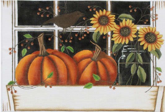 DST1133-13	Fall Harvest Windowbox