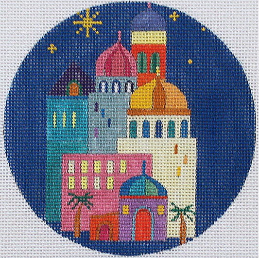 MM1910o Bethlehem Ornament - 18 mesh