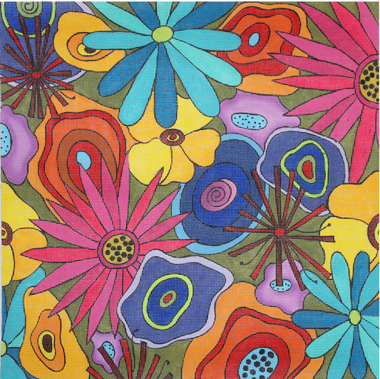 SG301-18 Wildflowers I