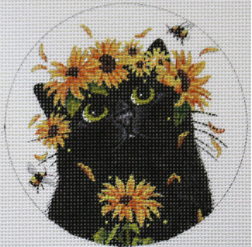 VM1718o Summer Cat Ornament