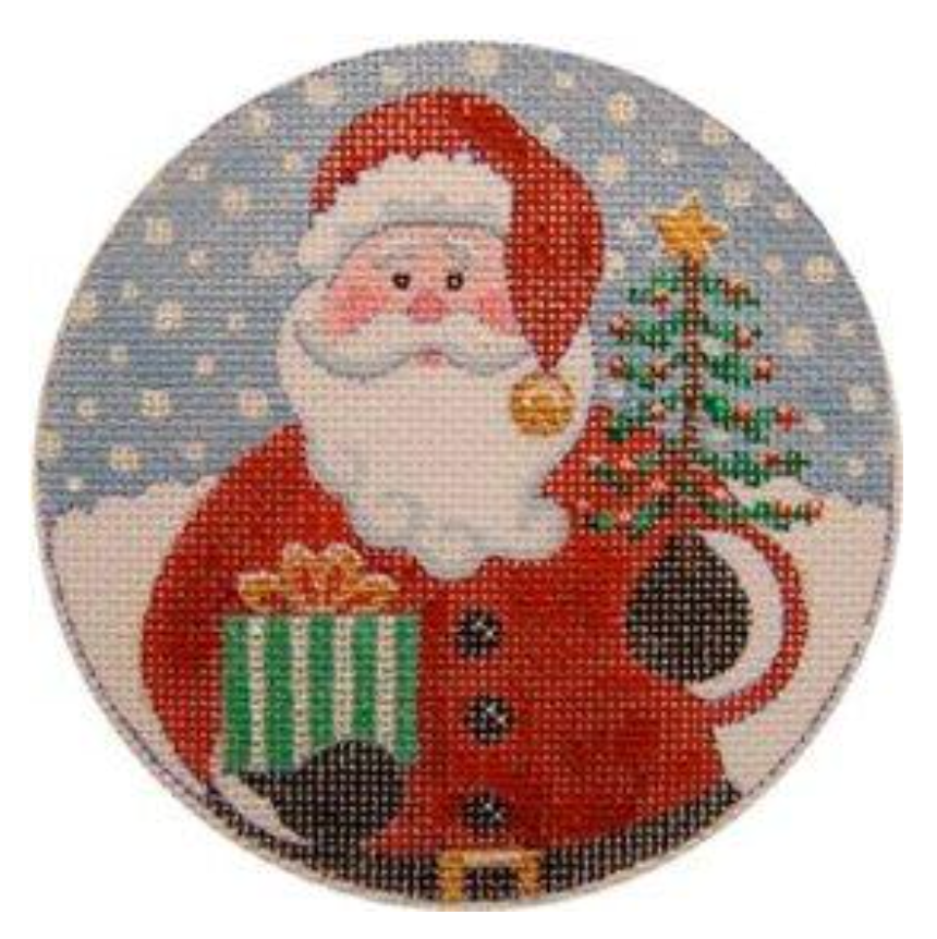 188615 Santa with Gifts