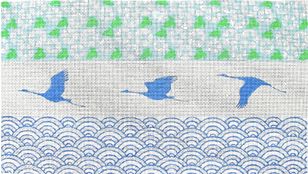 70668 Cranes Flying South