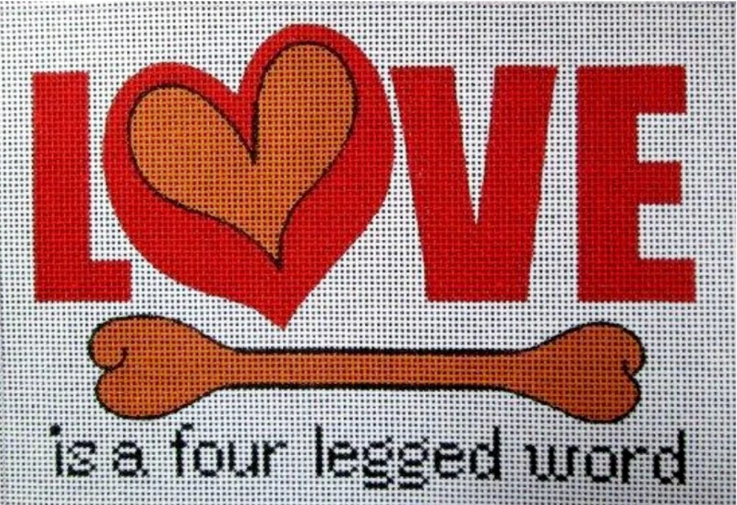 70635 Love Is A 4 Legged Word