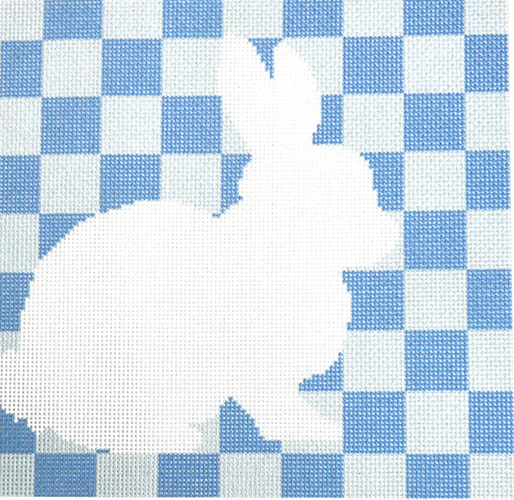 TS161 Bunny Stencil - Blue