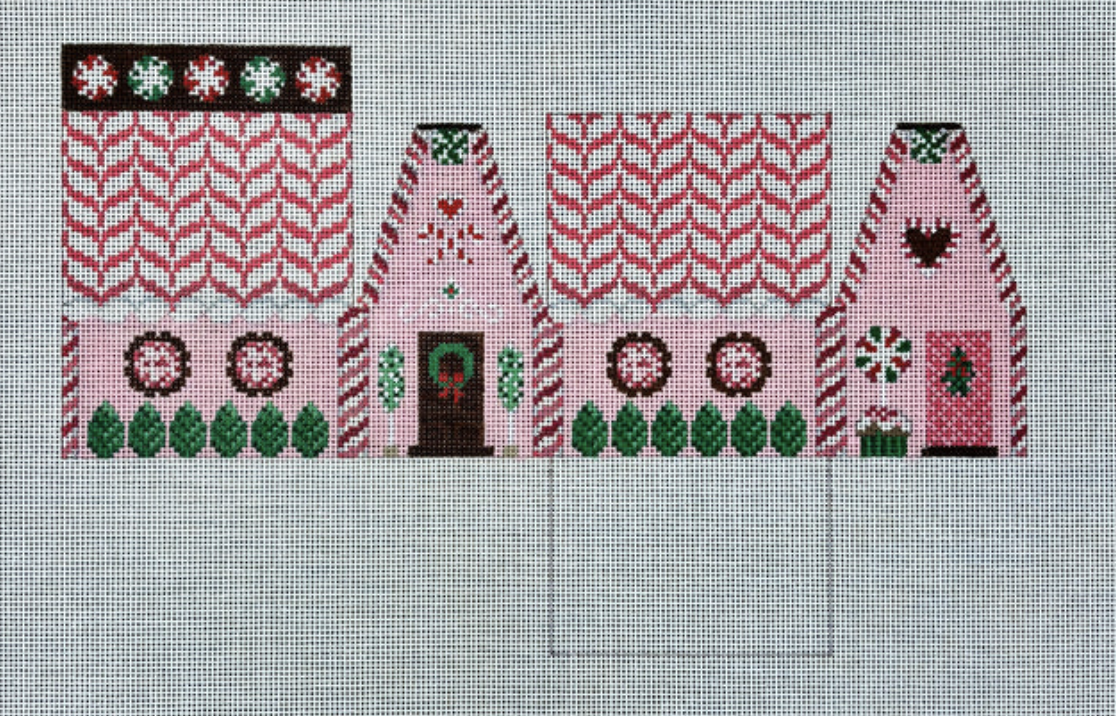 6265 Peppermint 3D Gingerbread House