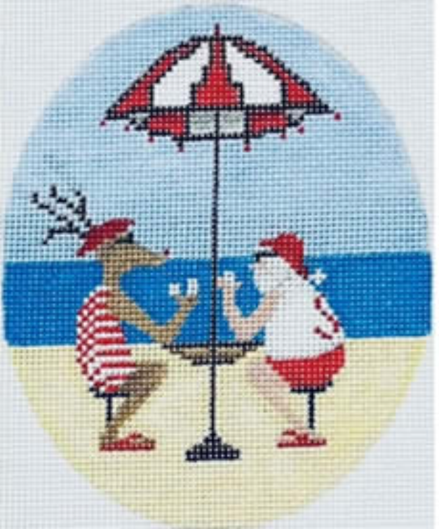 KC-011 Santa at the Beach