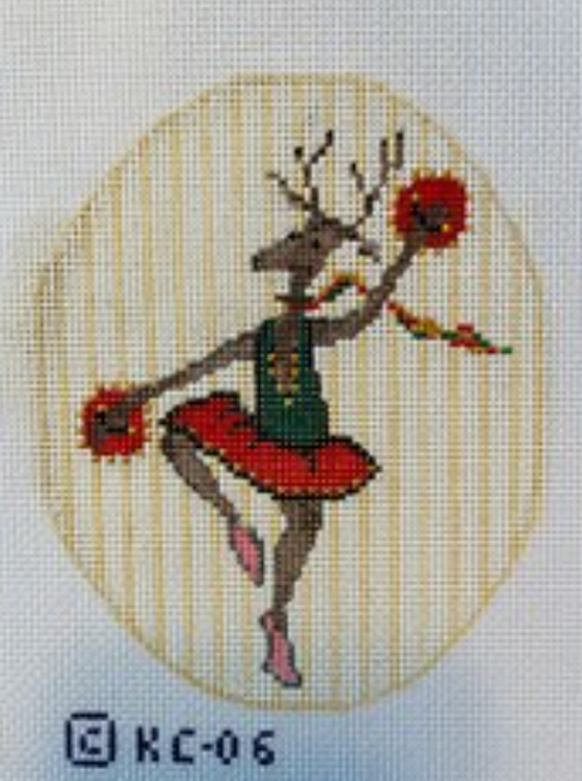 KC-06 Esmerelda with Tambourines