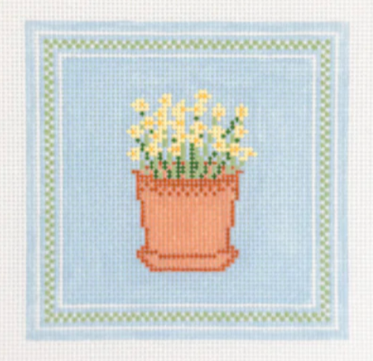 GP133 Potted Daffodils