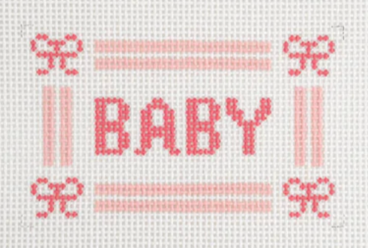 GP142a Baby Sign Pink
